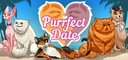 Purrfect Date Визуальная новелла Симулятор свиданий STEAM