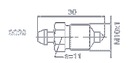 AIR-SEPARATING TANK *M-10*1 CODE - 0039 photo 4 - milautoparts-fr.ukrlive.com