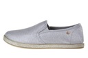 Trblietavé tenisky Slip ON ESPADRYLE ht63 sivé r39 Kód výrobcu LŚNIĄCE Trampki Slip ON ESPADRYLE ht63 SZARE