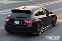 TRIMS ON REAR LAMPS SUBARU IMPREZA 2008-11 HATCHBACK photo 3 - milautoparts-fr.ukrlive.com