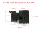 Переключатель для циркулярной пилы BKS1200 BLAUKRAFT