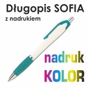 Ручка РЕКЛАМНАЯ печатная с логотипом, графикой, текстом SOFIA 100 шт.