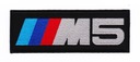 Значок VAR BMW M5 M POWER 17 X 6 СМ