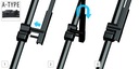 WIPER BLADES FRONT ON GLASS SET FOR BMW X3 X4 F25 F26 VOLVO S40 II V50 photo 9 - milautoparts-fr.ukrlive.com