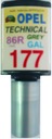 OPEL TECHNICAL GREY 177 GAL 86R АВТОКРАСКА SCRATCH TOUCH 10ML ARA