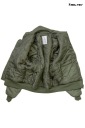 Mil-Tec Military Мужская водонепроницаемая куртка CWU BASIC FLYERS Flek Waterproof Jacket Olive S