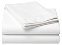 PRZEŚCIERADŁO HOTELOWE 140x200 BAWEŁNA POŚCIEL