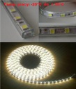 LED PÁSEK 230V VODOTĚSNÝ SET 25M STUDENÝ TEPLÝ Značka ostatní