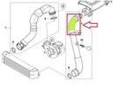 TUYAU BUSE TURBO DE RADIATEUR BMW 3 E46 3.0D 3.0XD photo 5 - milautoparts-fr.ukrlive.com