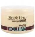 STAPIZ SLEEK LINE VOLUME MASKA Z JEDWABIEM 250 ML