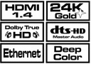 Kabel HDMI 5m Full HD 1080p Złocone Wtyki Filtr Złącza HDMI - HDMI