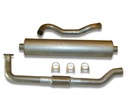 MERCEDES 609 709 809 1417 1617 SILENCER CENTRAL photo 1 - milautoparts-fr.ukrlive.com