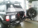 NISSAN PATROL Y61 GU4 BUMPER REAR UNDER WYCIAGARKE photo 6 - milautoparts-fr.ukrlive.com