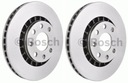 DISCS BRAKE FRONT OPEL VECTRA A B BOSCH photo 2 - milautoparts-fr.ukrlive.com