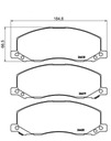 DISQUES MIKODA 1655 GT SABOTS DE FREIN OPEL INSIGNIA A SAAB 9-5 YS3G AVANT 337MM photo 3 - milautoparts-fr.ukrlive.com