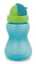 CANPOL bidon sportowy ze składaną rurką 270ml 12m