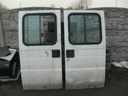 ДВЕРИ FIAT DUCATO DOKA JUMPER 94-06 ЛЕВАЯ ЗАДНЯЯ