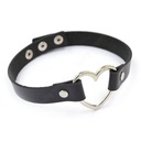 Módny choker Punk Gothic Steam Punk čierny