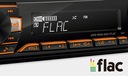 Alpine UTE-201BT Autorádio Bluetooth AUX MP3 USB Multi-Color Ďiaľkové ovládanie v súprave Áno