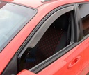 VW PASSAT 1988-1996 B3,B4 UNIVERSAL SIDE-WINDOW DEFLECTORS DOOR photo 4 - milautoparts-fr.ukrlive.com