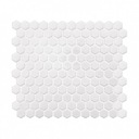 Мозаика DUNIN MOSAIC MINI HEXAGON БЕЛАЯ