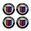 ЭМБЛЕМА ЛОГОТИП 3D Alpina 60 мм 4 шт.