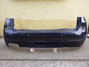 BMW X3 F25 LCI FACELIFT 14- BUMPER REAR REAR photo 1 - milautoparts-fr.ukrlive.com