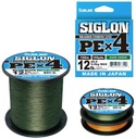 Sunline Siglon PE x4 # 0,6 светло-зеленый/флуоресцентный 0,132 4,5 кг 150 м