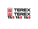 Наклейки, упаковка стикеров - TEREX TA3