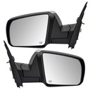 MIRROR LEFT CHROME ELEK PODGR TOYOTA TUNDRA 2014- photo 2 - milautoparts-fr.ukrlive.com