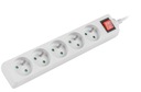 Удлинительный кабель POWER STRIP Switch 5gn 1,5м Вт