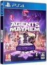 AGENTS OF MAYHEM + DLC D1 PL PS4 НОВАЯ ФОЛЬГА ПОЛЬША