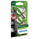 Philips Žiarovky P21W LongLife EcoVision 3xŽivotné Účel smerovky cúvacie svetlá brzdové svetlá interiér auta