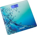 Kúpeľňová váha MS 8156 tvrdené sklo 150kg Presnosť merania 100 g