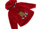 26__NEXT__Vianočný detský fleece_80/86__BDB