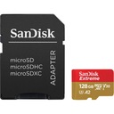 SANDISK MICRO SDHC EXTREME 32GB 100MB/s + adaptér Kód výrobce SDSQXAF-032G-GN6MA