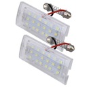 підсвідки Led номера BMW x5 e53 x3 e83