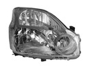 LAMP LIGHT FRONT TYC 20-14399-15-2 NISSAN X-TRAIL T31 06.07-09.1 photo 5 - milautoparts-fr.ukrlive.com