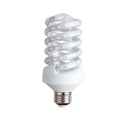 LED žárovka E27 20W studená spirála 6400K