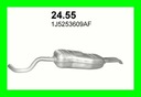 SILENCER END VW BORA GOLF IV 24.55 photo 2 - milautoparts-fr.ukrlive.com