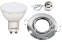 Комплект галогенной лампы MOVABLE круглой + LED GU10 6W