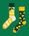 Pánske vianočné ponožky farebné vtipné dlhé darček na Vianoce 43-46 Ďalšia farba viacfarebný