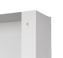 Коробчатый шкаф 150х150х80 Распределительное устройство металлическое 15х15х8см Светло-серый
