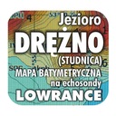 Батиметрическая карта озера Дренжно Lowrance SImrad