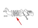 Záslepka ventilu EGR 1.9 2.4JTD ALFA ROMEO 147 156 Katalógové číslo dielu AT-EGR-511