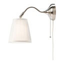 IKEA ARSTID nástenné svietidlo nástenné poniklované svietidlo EAN (GTIN) 0000870415218