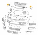 GUIDE BUMPER LEFT SEAT TOLEDO 13-16 ORIGINAL photo 2 - milautoparts-fr.ukrlive.com