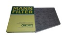 MANN КАБИННЫЙ ФИЛЬТР CUK3172 MERCEDES E W211 CLS