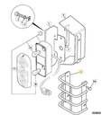 PROTECTION FEUX ARRIÈRE GAUCHE/DRTOITE JCB 3CX 4CX 331/21118 photo 3 - milautoparts-fr.ukrlive.com