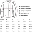 Veľká pánska džínsová košeľa Viking 5XL PL Tombigo Pohlavie Výrobok pre mužov
